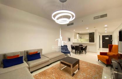 Apartment - 1 Bedroom - 2 Bathrooms for rent in Golf Veduta Hotel Apartments B - Golf Veduta Hotel Apartments - Golf Town - Damac Hills - Dubai