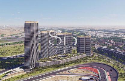 Apartment - 2 - 2 for sale in Sobha Solis Tower D - Sobha Solis - Motor City - Dubai