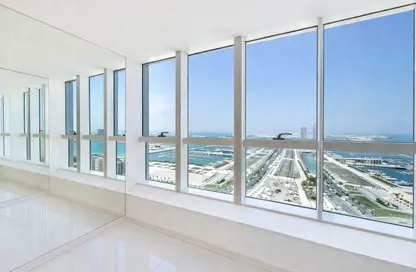 Apartment - 1 Bedroom - 2 Bathrooms for rent in Elite Residence - Dubai Marina - Dubai