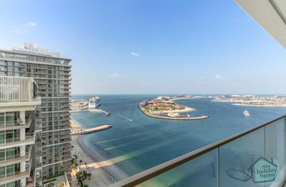 Apartment - 2 - 2 for rent in Grand Bleu Tower 2 - Grand Bleu - Emaar Beachfront - Dubai Harbour - Dubai Apartment - 2 - 2 for rent in Grand Bleu Tower 2 - Grand Bleu - Emaar Beachfront - Dubai Harbour - Dubai