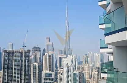 شقة - غرفة نوم - 1 حمام للبيع في بنينسولا ثري - بنينسولا - الخليج التجاري - دبي