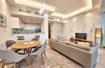 Apartment - 1 Bedroom - 2 Bathrooms for rent in Orra Harbour Residences and Hotel Apartments - Dubai Marina - Dubai