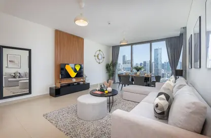 شقة - 2 غرف نوم - 2 حمامات للايجار في 5242 - دبي مارينا - دبي