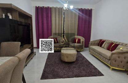 Apartment - 1 Bedroom - 2 Bathrooms for rent in Liwara 1 - Ajman