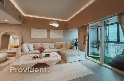 Apartment - 2 Bedrooms - 3 Bathrooms for rent in Cayan Tower - Dubai Marina - Dubai