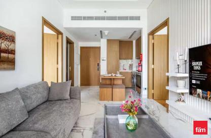Apartment - 2 Bedrooms - 2 Bathrooms for rent in Azizi Riviera 61 - Azizi Riviera - Meydan One - Meydan - Dubai