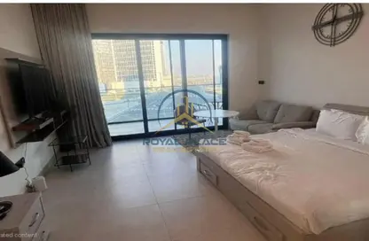 Apartment - Studio - 1 Bathroom for rent in Binghatti Canal - Business Bay - Dubai
