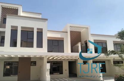 Townhouse - 4 - 5 for rent in Damac Lagoons - Dubai