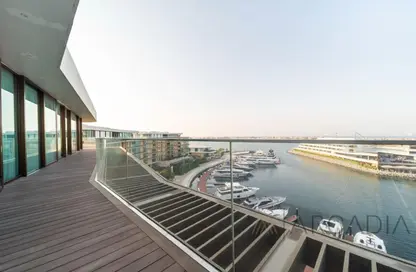 Penthouse - 4 Bedrooms - 4 Bathrooms for rent in Bulgari Resort  and  Residences 4 - Bulgari Resort  and  Residences - Jumeirah Bay Island - Jumeirah - Dubai