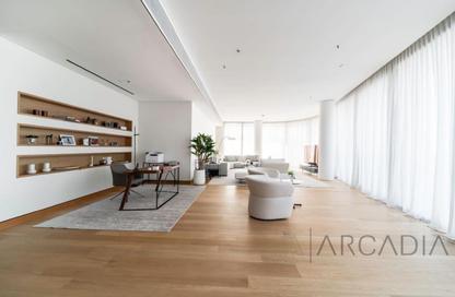 Penthouse - 4 Bedrooms - 4 Bathrooms for rent in Bulgari Resort  and  Residences 4 - Bulgari Resort  and  Residences - Jumeirah Bay Island - Jumeirah - Dubai