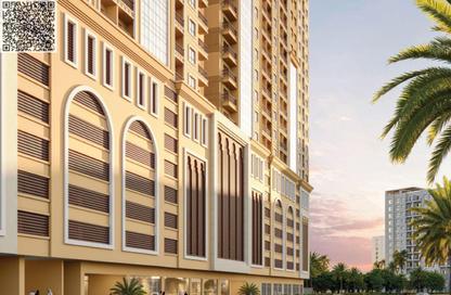 Apartment - 2 - 2 for sale in Barajeel Tower A - Barajeel Towers - Al Rashidiya 1 - Al Rashidiya - Ajman