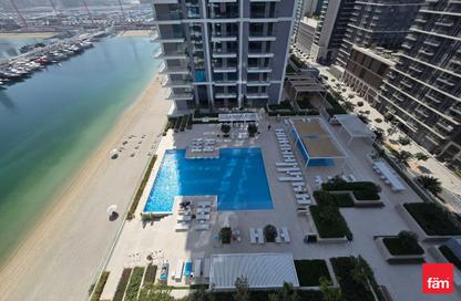 Apartment - 2 Bedrooms - 2 Bathrooms for rent in Beach Mansion - EMAAR Beachfront - Dubai Harbour - Dubai