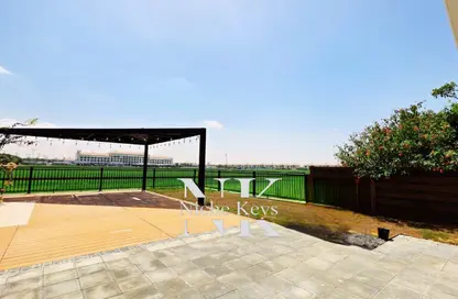 Villa - 4 Bedrooms - 5 Bathrooms for rent in Al Habtoor Polo Resort and Club - The Residences - Dubai Land - Dubai