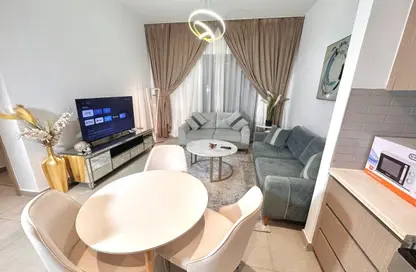 Apartment - 1 Bedroom - 1 Bathroom for rent in Sapphire Beach Residence - Maryam Island - Al Khan - Sharjah