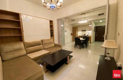 Apartment - 1 Bedroom - 2 Bathrooms for rent in Resortz Block 3 - Resortz by Danube - Arjan - Dubai