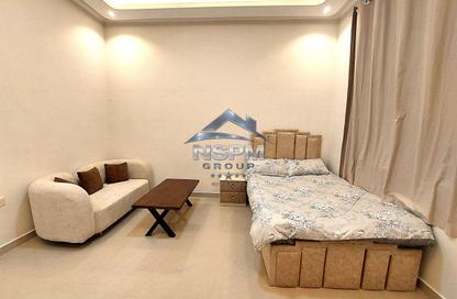 Apartment - Studio - 1 Bathroom for rent in Al Qubaisat - Al Mushrif - Abu Dhabi