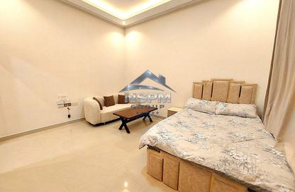 Apartment - Studio - 1 Bathroom for rent in Al Qubaisat - Al Mushrif - Abu Dhabi