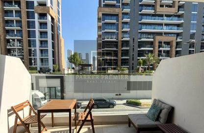 Apartment - Studio - 1 Bathroom for rent in Azizi Riviera 26 - Azizi Riviera - Meydan One - Meydan - Dubai