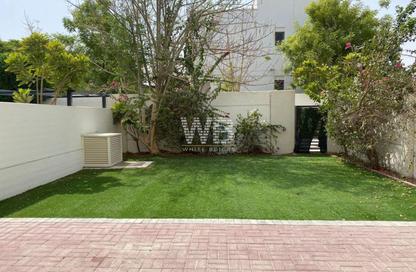 Villa - 3 Bedrooms - 4 Bathrooms for rent in Hayat Townhouses - Town Square - Dubai