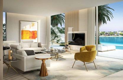 Villa - 6 Bedrooms - 7 Bathrooms for sale in Palm Jebel Ali Frond O - Palm Jebel Ali - Dubai