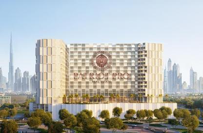 Retail - Studio - 1 Bathroom for sale in Binghatti Cullinan - Al Jaddaf - Dubai