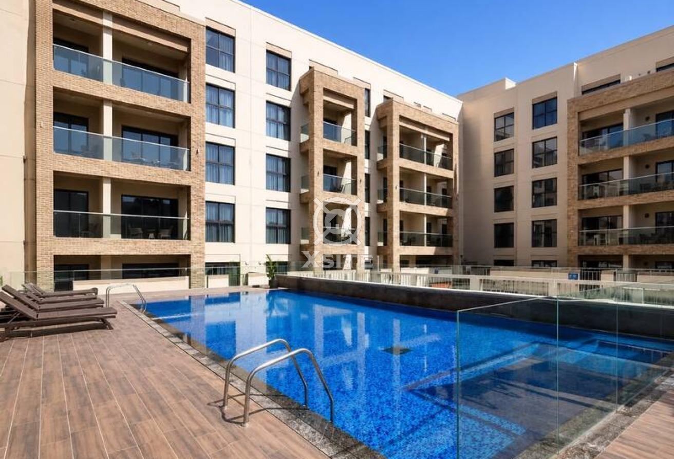 Lavish 1 BR | Fully Furnished | Pool View photo 6
