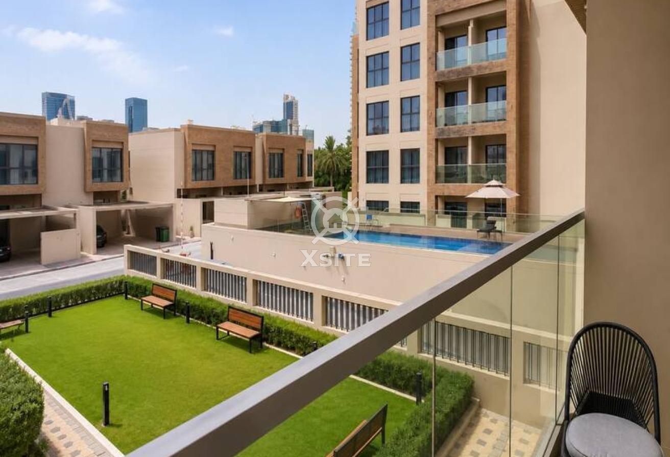 Lavish 1 BR | Fully Furnished | Pool View photo 7