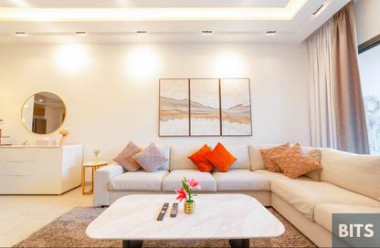 Apartment - 2 - 2 for rent in Eleganz by Danube - District 14 - Jumeirah Village Circle - Dubai