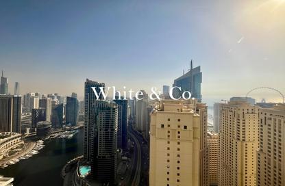 Apartment - 4 Bedrooms - 5 Bathrooms for rent in Sadaf 8 - Sadaf - Jumeirah Beach Residence - Dubai