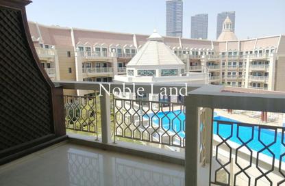 Apartment - 1 Bedroom - 2 Bathrooms for rent in Le Grand Chateau A - Le Grand Chateau - District 10 - Jumeirah Village Circle - Dubai