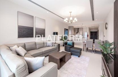 Apartment - 1 Bedroom - 2 Bathrooms for rent in Elite Downtown Residence 2 - Elite Downtown Residence - Downtown Dubai - Dubai
