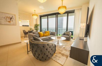 Apartment - 1 Bedroom - 2 Bathrooms for rent in Burj Vista Tower 2 - Burj Vista - Downtown Dubai - Dubai