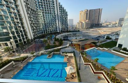 Apartment - 1 Bedroom - 2 Bathrooms for rent in Creek Views 2 - Dubai Healthcare City 2 - Al Jaddaf - Dubai