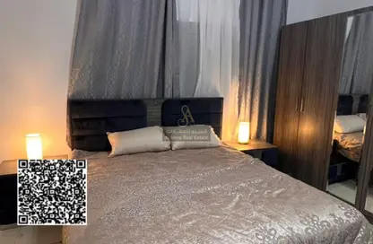 شقة - غرفة نوم - 2 حمامات للبيع في أورينت تاور 1 - أورينت تاور - البستان - عجمان