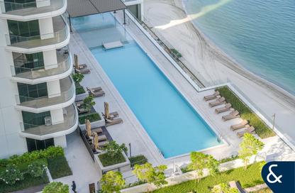 شقة - غرفة نوم - 1 حمام للايجار في برج Palace Beach ريزيدنس 2 - بالاس بيتش ريزيدنس - إعمار بيتشفرونت - دبي هاربور - دبي