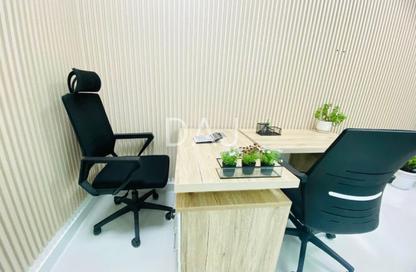 Office Space - Studio - 1 Bathroom for rent in Red Avenue - Al Garhoud - Dubai