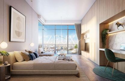 Apartment - Studio - 1 for rent in Tria By Deyaar - Dubai Silicon Oasis - Dubai