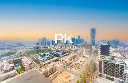 شقة - غرفة نوم - 2 حمامات للبيع في ذا سكوير تاور - الضاحية 13 - قرية جميرا الدائرية - دبي