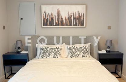 Apartment - Studio - 1 Bathroom for rent in Burj Views podium - Burj Views - Downtown Dubai - Dubai