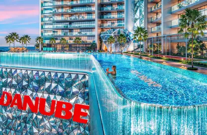 Apartment - 1 Bathroom for sale in Diamondz By Danube - Jumeirah Lake Towers - Dubai