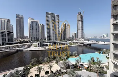 شقة - 2 غرف نوم - 2 حمامات للايجار في جروف في كريك بيتش مبنى 4 - جروف - جريك بيتش - مرسى خور دبي - دبي