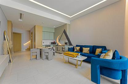 Duplex - 1 Bedroom - 2 Bathrooms for rent in SLS Dubai Hotel and Residences - Business Bay - Dubai Duplex - 1 Bedroom - 2 Bathrooms for rent in SLS Dubai Hotel and Residences - Business Bay - Dubai