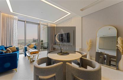 Duplex - 1 Bedroom - 2 Bathrooms for rent in SLS Dubai Hotel and Residences - Business Bay - Dubai Duplex - 1 Bedroom - 2 Bathrooms for rent in SLS Dubai Hotel and Residences - Business Bay - Dubai