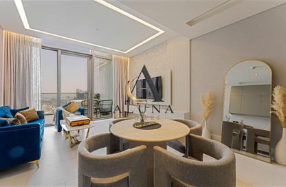 Duplex - 1 Bedroom - 2 Bathrooms for rent in SLS Dubai Hotel and Residences - Business Bay - Dubai Duplex - 1 Bedroom - 2 Bathrooms for rent in SLS Dubai Hotel and Residences - Business Bay - Dubai