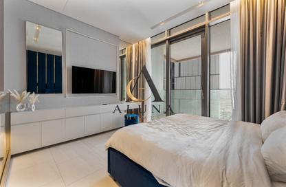 Duplex - 1 Bedroom - 2 Bathrooms for rent in SLS Dubai Hotel and Residences - Business Bay - Dubai Duplex - 1 Bedroom - 2 Bathrooms for rent in SLS Dubai Hotel and Residences - Business Bay - Dubai