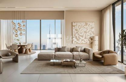 Apartment - 2 Bedrooms - 4 Bathrooms for sale in DWTN Residences - Business Bay - Dubai