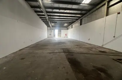 Warehouse - Studio - 1 Bathroom for rent in Industrial Area 17 - Sharjah Industrial Area - Sharjah