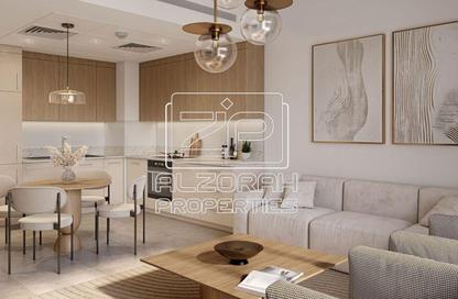 Apartment - 1 Bedroom - 2 Bathrooms for sale in Topaz Residences - Maryam Island - Al Khan - Sharjah