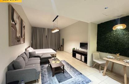 Apartment - Studio - 1 Bathroom for rent in Ajman One Tower 1 - Ajman One - Ajman Downtown - Ajman