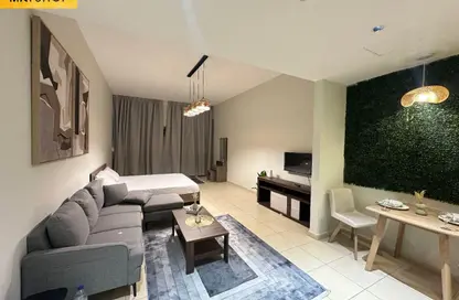Apartment - 1 Bathroom for rent in Ajman One Tower 1 - Ajman One - Ajman Downtown - Ajman
